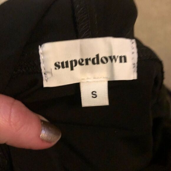 Small Tilly Zip up Spring Jacket in Black & White Zebra - Picture 7 of 9